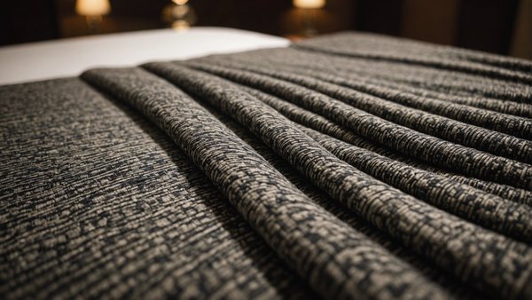 Textiles haut de gamme pour hôtellerie : fournisseur expérimenté