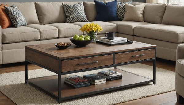 Comment choisir la table basse design parfaite pour le salon ?